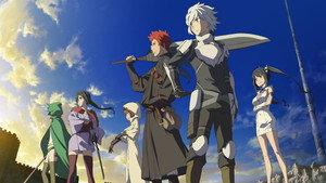 DanMachi: Is It Wrong to Try to Pick Up Girls in a Dungeon? kép
