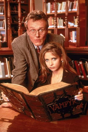 Buffy, a vámpírok réme poszter