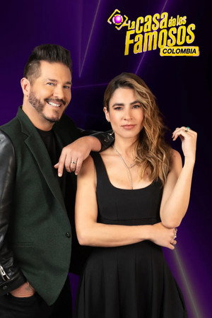 La Casa de los Famosos Colombia 2. évad (2025-01-26) poszter