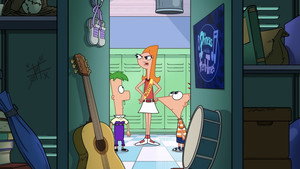 Locker Diaries: Phineas And Ferb 1. évad Ep.1 1. epizód
