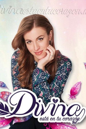 Divina, está en tu corazón poszter