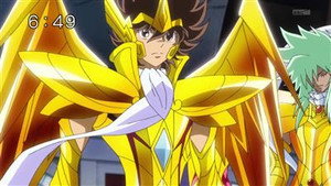 聖闘士星矢Ω 1. évad Ep.84 84. epizód