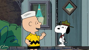 Snoopy tábora 2. évad Ep.5 Kétszemélyes klubház / Tábori vita
