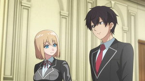 Otome Game Sekai wa Mob ni Kibishii Sekai desu 2. évad Ep.3 3. epizód
