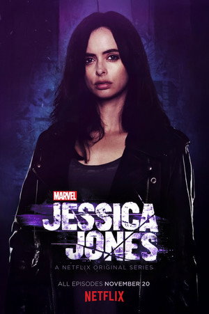 Marvel Jessica Jones poszter