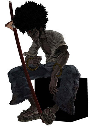 Afro Szamuráj poszter