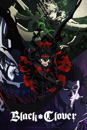Black Clover poszter