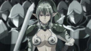 クイーンズブレイド Speciális epizódok Ep.13 13. epizód