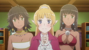 Is It Wrong to Try to Pick Up Girls in a Dungeon? On the Side: Sword Oratoria 1. évad Ep.2 2. epizód