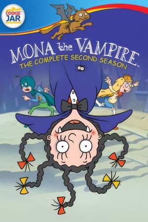 Mona the Vampire 2. évad (2000-08-15) poszter