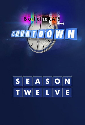 8 Out of 10 Cats Does Countdown 12. évad (2017-01-13) poszter
