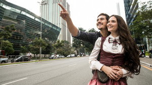 O Tempo Não Para kép