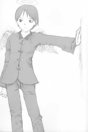 灰羽連盟 poszter