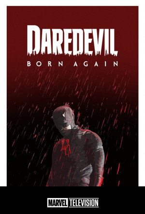 Daredevil: Újjászületés poszter