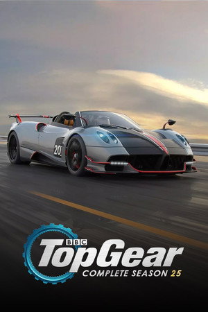Top Gear 25. évad (2018-02-25) poszter