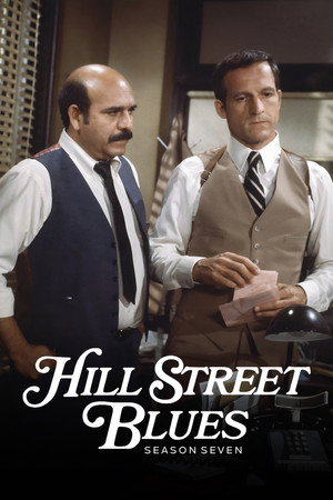 Hill Street Blues 7. évad (1986-10-02) poszter