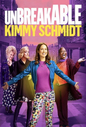 A megtörhetetlen Kimmy Schmidt poszter