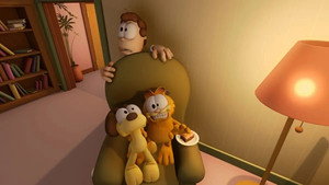 A Garfield-show 2. évad Ep.31 31. epizód