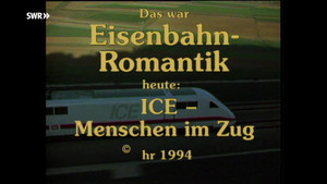 Eisenbahn-Romantik 5. évad Ep.6 6. epizód