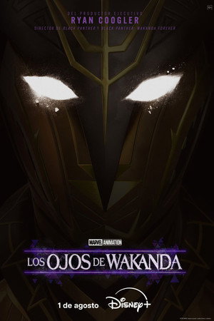 Wakanda szemei poszter