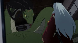 InuYasha Inuyasha: The Final Act Ep.5 Yourei-taisei kiképzése