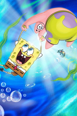 SpongyaBob Kockanadrág poszter