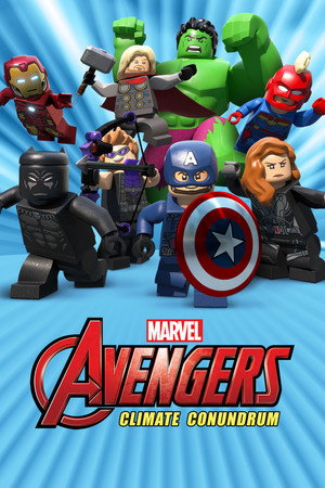 LEGO Marvel Avengers: Climate Conundrum poszter