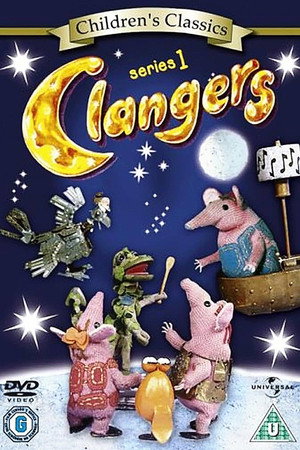 Clangers 1. évad (1969-11-16) poszter