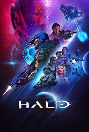 Halo poszter
