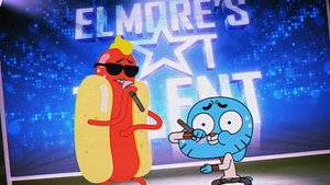  Gumball csodálatos világa 6. évad Ep.7 Kínos helyzet