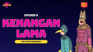 Keluang Man 1. évad Ep.5 5. epizód