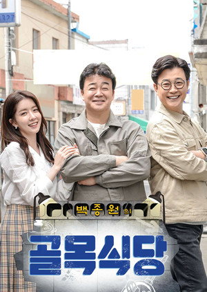 백종원의 골목식당 poszter