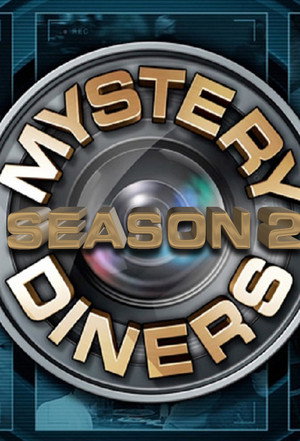 Mystery Diners 2. évad (2012-10-19) poszter