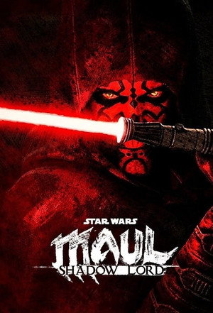Star Wars: Maul – Árnyak mestere poszter