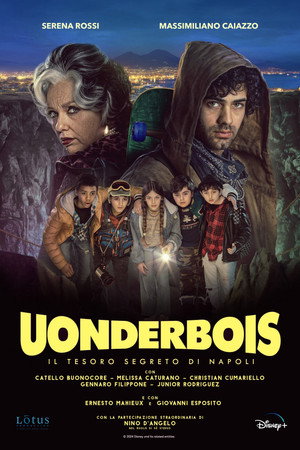 Wonderboys: Nápoly titkos kincse poszter