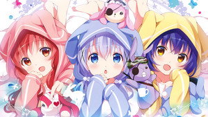 ご注文はうさぎですか？ kép