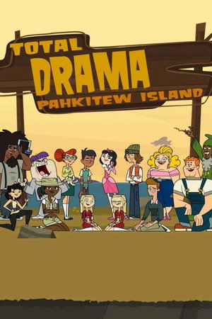 Total Drama Pahkitew Island poszter