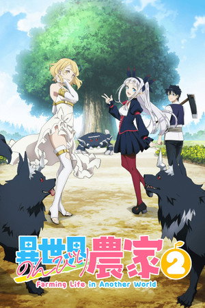 Isekai Nonbiri Nouka poszter