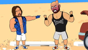 WWE: Story Time 1. évad Ep.3 3. epizód