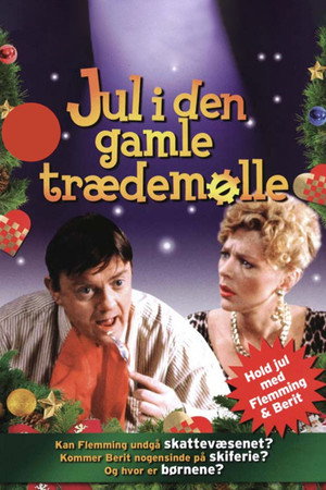 Jul i den gamle trædemølle poszter
