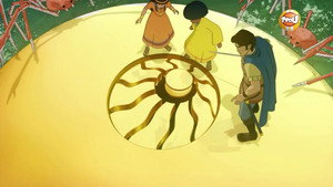 太陽の子エステバン 3. évad Ep.9 9. epizód