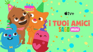 Sago Mini Friends kép