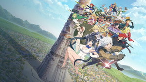 DanMachi: Is It Wrong to Try to Pick Up Girls in a Dungeon? kép