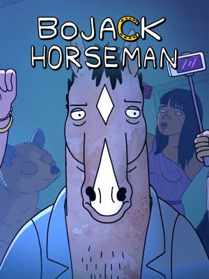 BoJack Horseman poszter