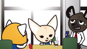 Aggretsuko 1. évad Ep.2 2. epizód