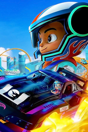 Hot Wheels – Adj gázt! poszter