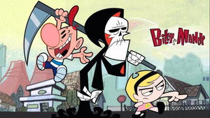 Billy és Mandy kalandjai a kaszással kép
