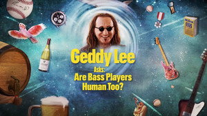 Geddy Lee Asks: Are Bass Players Human Too? kép
