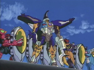 トランスフォーマー・カーロボット 1. évad Ep.14 14. epizód