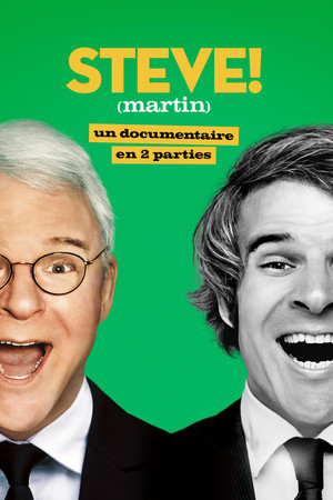 STEVE! (martin) dokumentumfilm 2 részben poszter